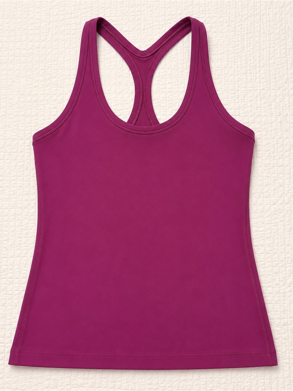 lululemon athletica Magenta Racerback Tank Top